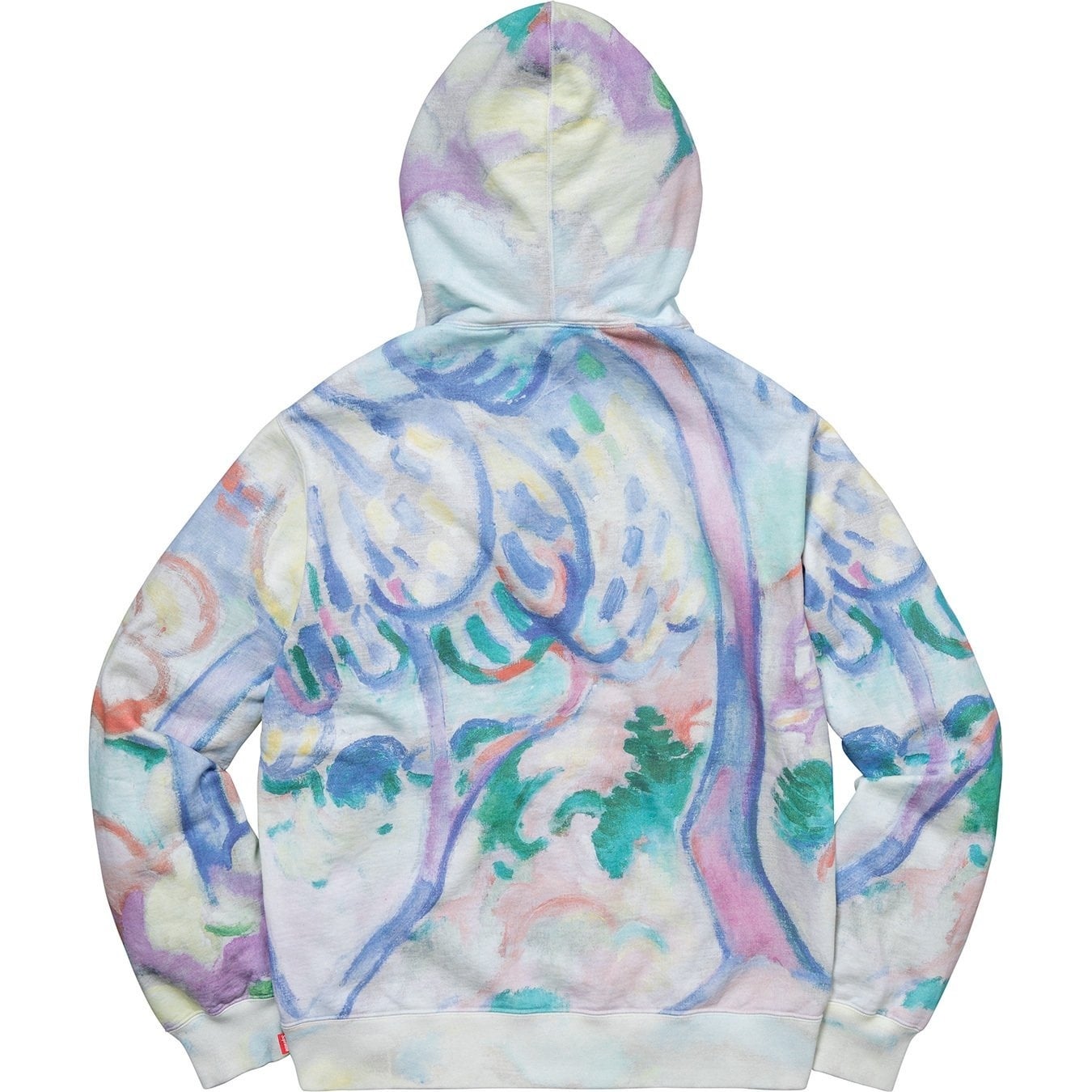 Landscape Hooded Sweatshirt view 4